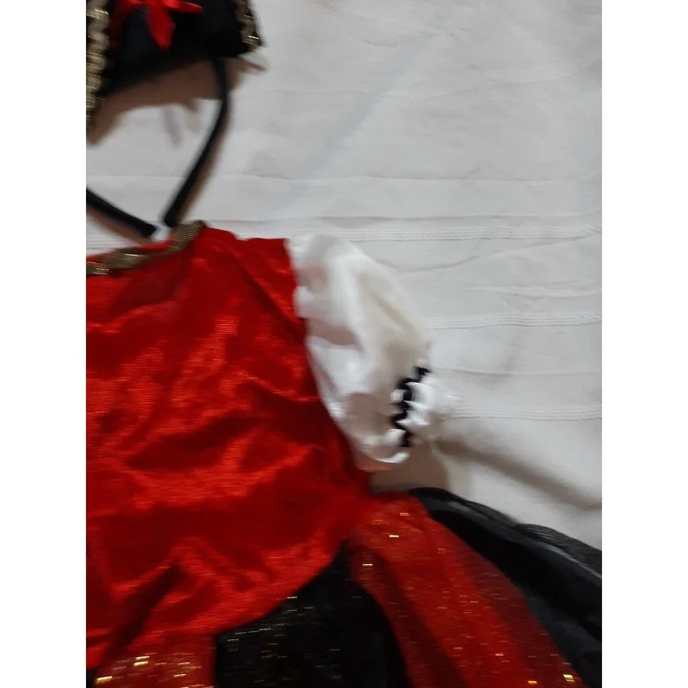 Baby Girls Pirate Costume 6 to 12 Months Dress & Headband